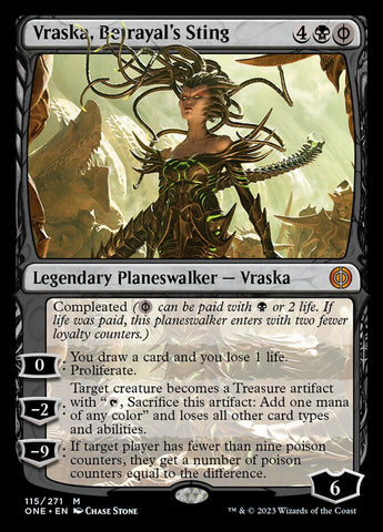 Vraska, Betrayal's Sting [Phyrexia: All Will Be One] - The Mythic Store | 24h Order Processing