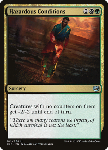 Hazardous Conditions [Kaladesh] - The Mythic Store | 24h Order Processing