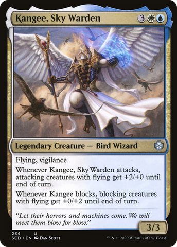 Kangee, Sky Warden [Starter Commander Decks] - The Mythic Store | 24h Order Processing