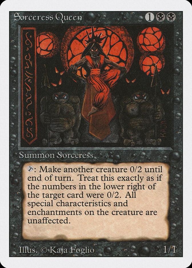 Sorceress Queen [Revised Edition] - The Mythic Store | 24h Order Processing
