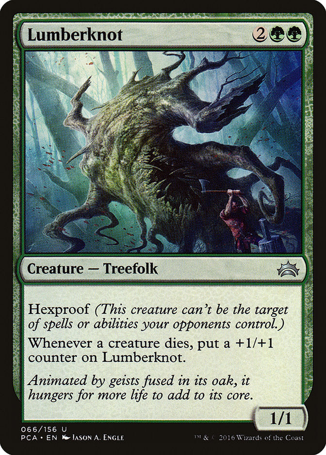 Lumberknot [Planechase Anthology] - The Mythic Store | 24h Order Processing
