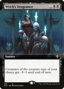 Witch's Vengeance (Extended Art) [Throne of Eldraine] - The Mythic Store | 24h Order Processing