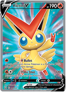 Victini V (144/163) [Sword & Shield: Battle Styles] - The Mythic Store | 24h Order Processing