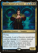 Szadek, Lord of Secrets [Commander Anthology Volume II] - The Mythic Store | 24h Order Processing