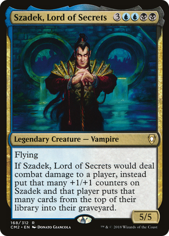 Szadek, Lord of Secrets [Commander Anthology Volume II] - The Mythic Store | 24h Order Processing