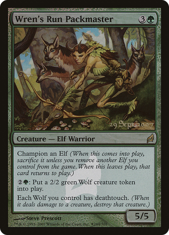 Wren's Run Packmaster [Lorwyn Promos] - The Mythic Store | 24h Order Processing