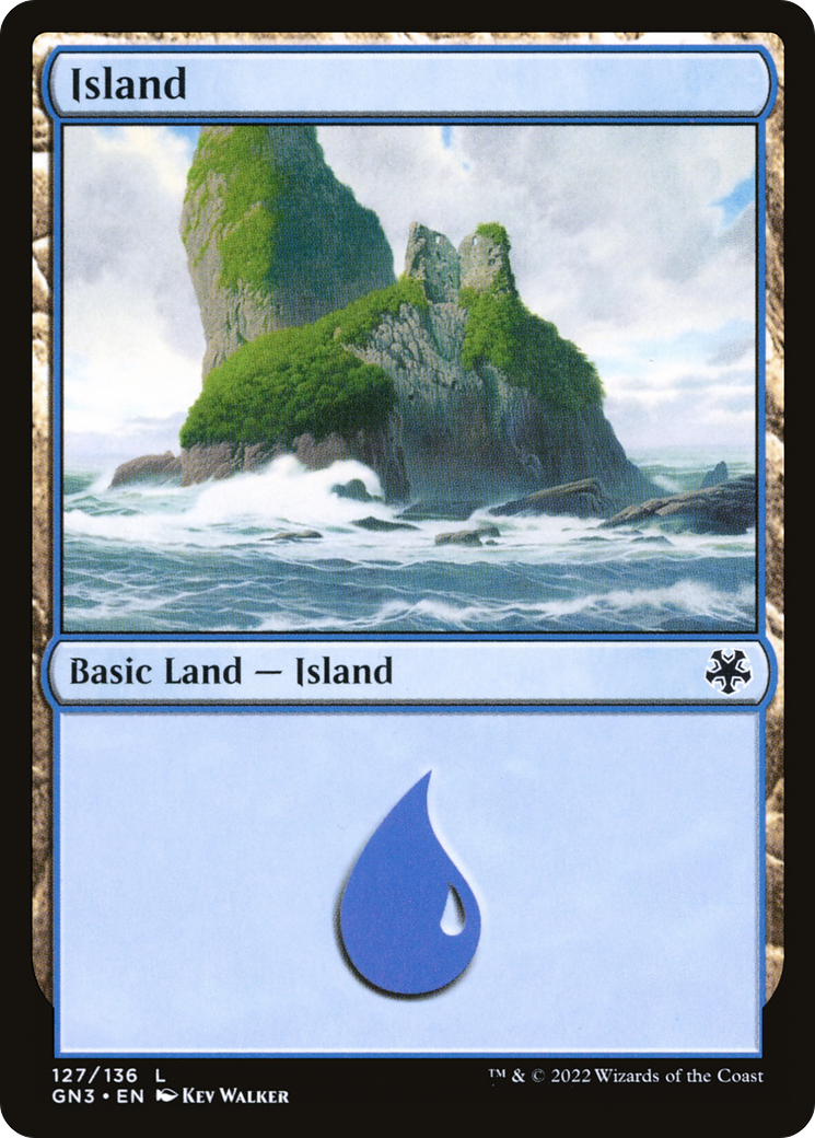 Island (127) [Game Night: Free-for-All] - The Mythic Store | 24h Order Processing