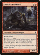 Grenzo's Cutthroat [Conspiracy] - The Mythic Store | 24h Order Processing