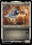 Phelia, Exuberant Shepherd (Foil Etched) [Modern Horizons 3] - The Mythic Store | 24h Order Processing