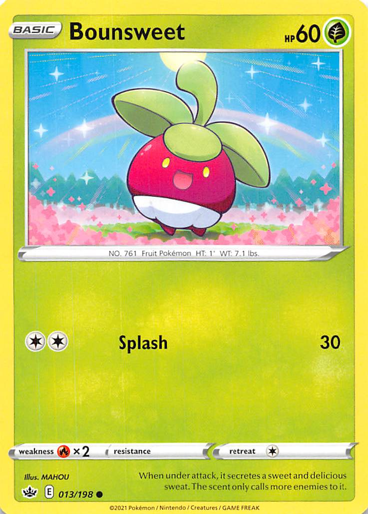 Bounsweet (013/198) [Sword & Shield: Chilling Reign] - The Mythic Store | 24h Order Processing