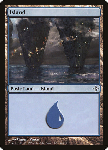 Island (234) [Rise of the Eldrazi] - The Mythic Store | 24h Order Processing