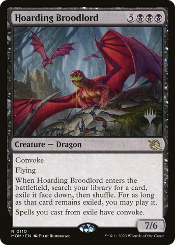 Hoarding Broodlord (Promo Pack) [March of the Machine Promos] - The Mythic Store | 24h Order Processing