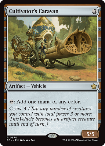 Cultivator's Caravan [Foundations] - The Mythic Store | 24h Order Processing