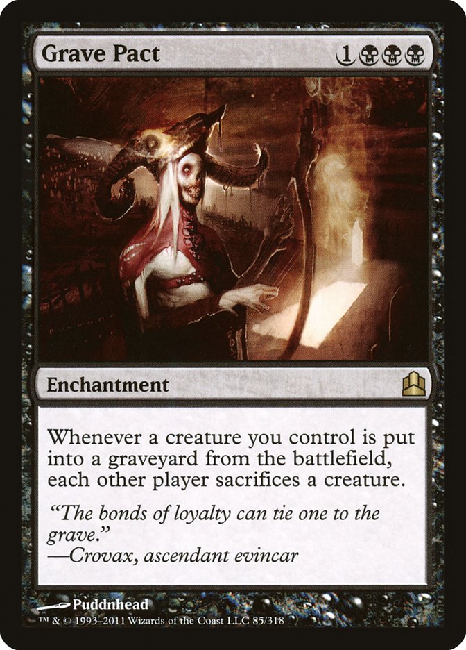 Grave Pact [Commander 2011] - The Mythic Store | 24h Order Processing