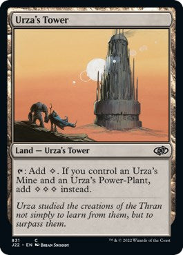 Urza's Tower [Jumpstart 2022] - The Mythic Store | 24h Order Processing