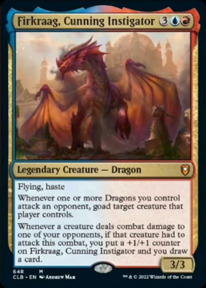 Firkraag, Cunning Instigator [Commander Legends: Battle for Baldur's Gate] - The Mythic Store | 24h Order Processing