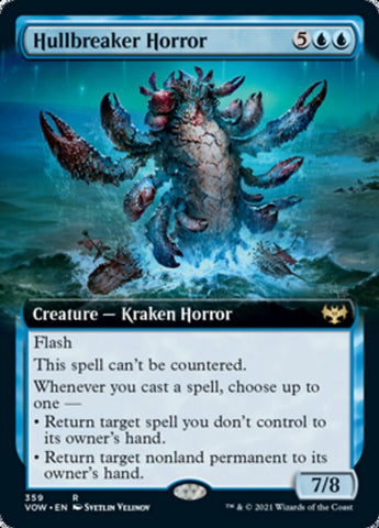 Hullbreaker Horror (Extended Art) [Innistrad: Crimson Vow] - The Mythic Store | 24h Order Processing