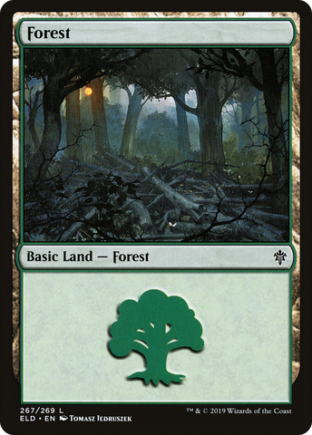 Forest (267) [Throne of Eldraine] - The Mythic Store | 24h Order Processing
