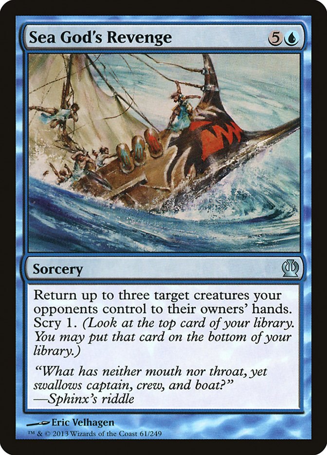 Sea God's Revenge [Theros] - The Mythic Store | 24h Order Processing