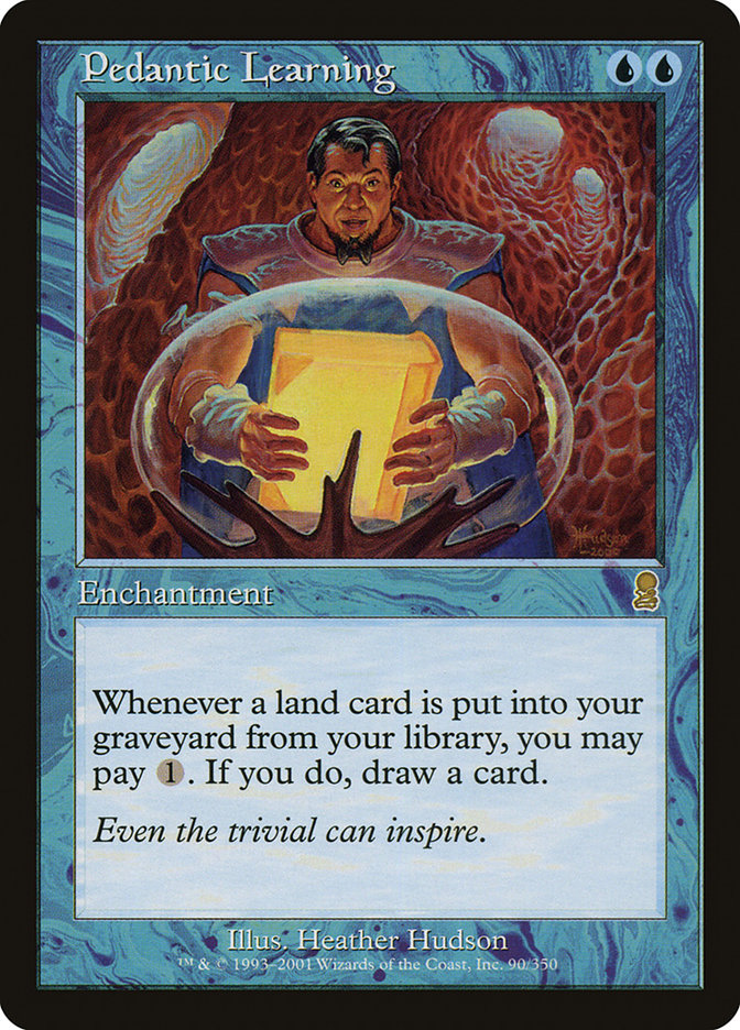 Pedantic Learning [Odyssey] - The Mythic Store | 24h Order Processing