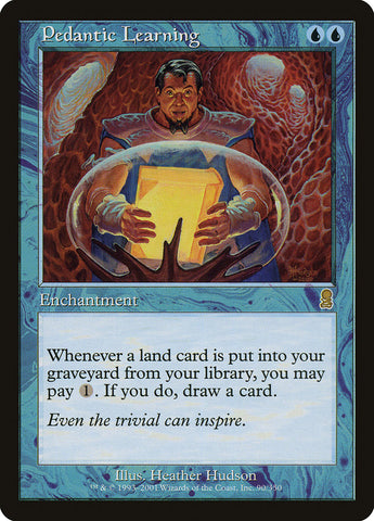 Pedantic Learning [Odyssey] - The Mythic Store | 24h Order Processing