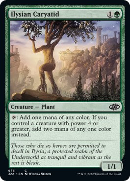 Ilysian Caryatid [Jumpstart 2022] - The Mythic Store | 24h Order Processing