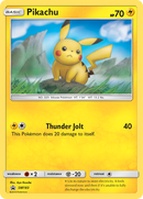 Pikachu (SM183) [Sun & Moon: Black Star Promos] - The Mythic Store | 24h Order Processing