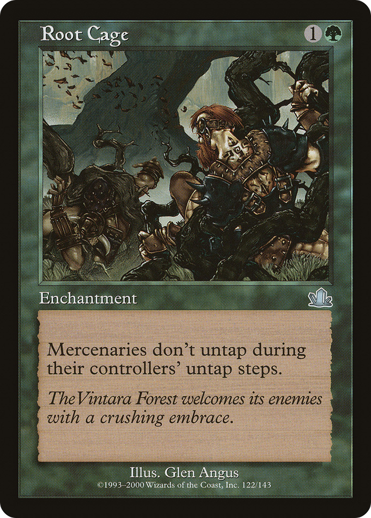 Root Cage [Prophecy] - The Mythic Store | 24h Order Processing