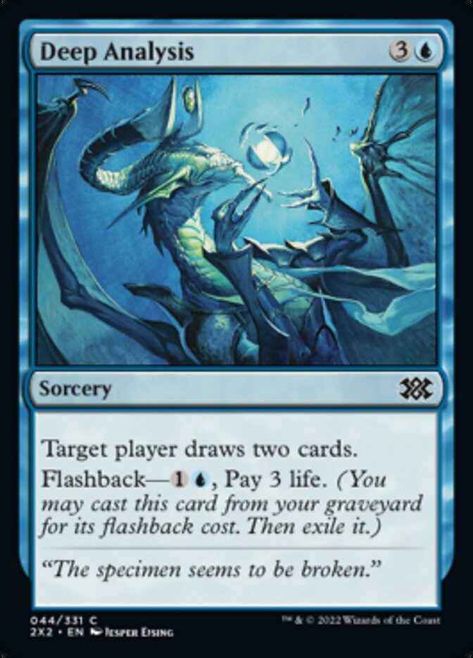 Deep Analysis [Double Masters 2022] - The Mythic Store | 24h Order Processing