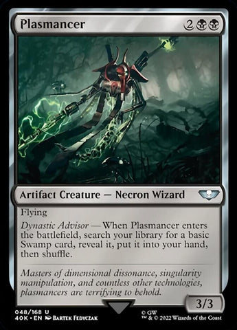 Plasmancer (Surge Foil) [Warhammer 40,000] - The Mythic Store | 24h Order Processing