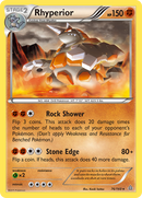 Rhyperior (76/160) [XY: Primal Clash] - The Mythic Store | 24h Order Processing