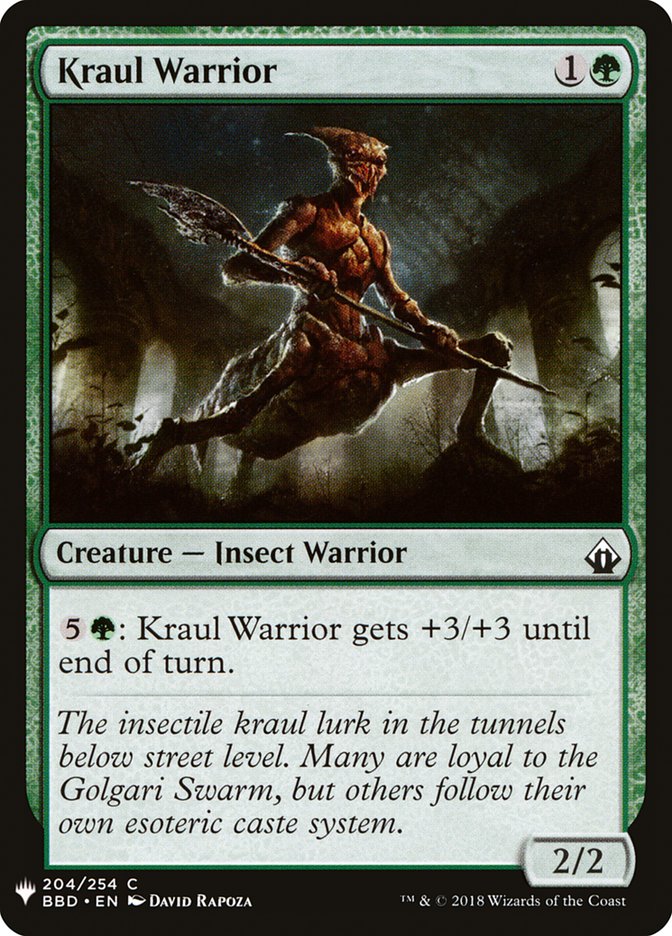 Kraul Warrior [Mystery Booster] - The Mythic Store | 24h Order Processing