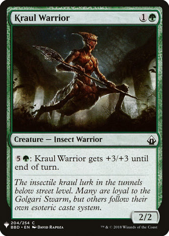 Kraul Warrior [Mystery Booster] - The Mythic Store | 24h Order Processing