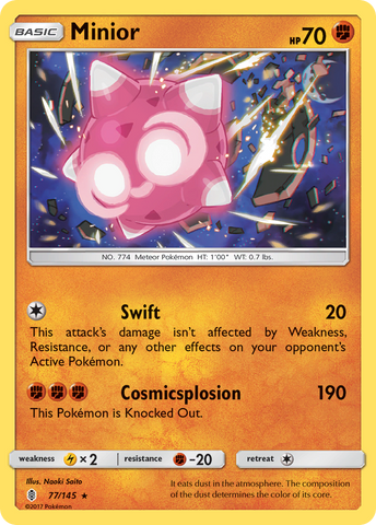 Minior (77/145) [Sun & Moon: Guardians Rising] - The Mythic Store | 24h Order Processing