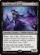 Zul Ashur, Lich Lord [Lorwyn Eclipsed Promos] - The Mythic Store | 24h Order Processing