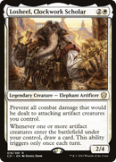 Losheel, Clockwork Scholar [Commander 2021] - The Mythic Store | 24h Order Processing