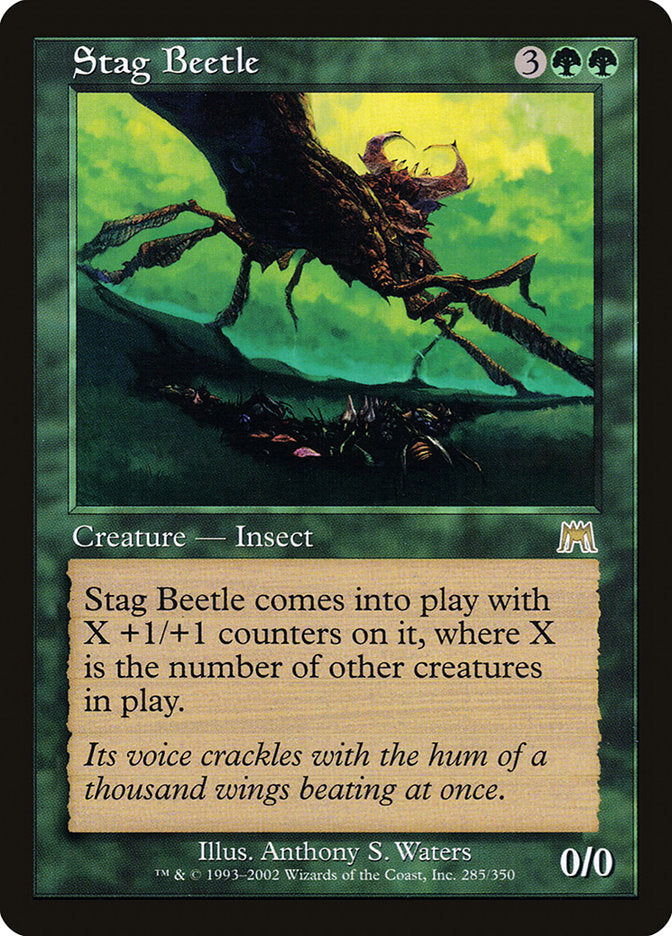 Stag Beetle [Onslaught] - The Mythic Store | 24h Order Processing