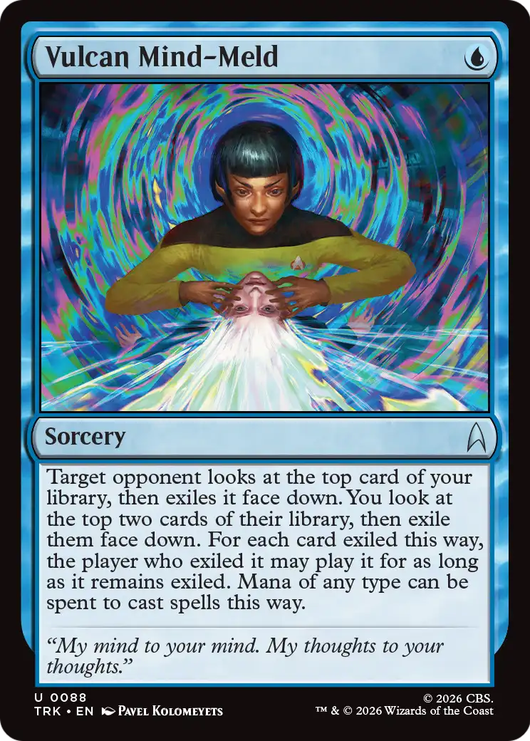 Vulcan Mind-Meld [Star Trek] - The Mythic Store | 24h Order Processing