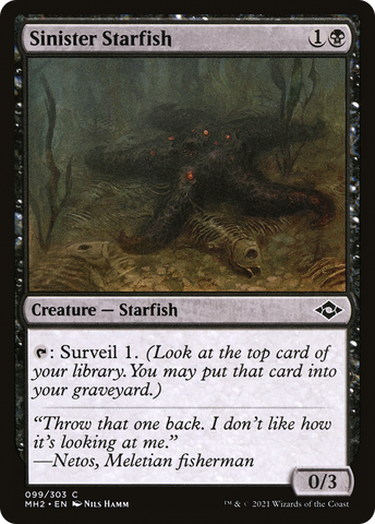 Sinister Starfish [Modern Horizons 2] - The Mythic Store | 24h Order Processing