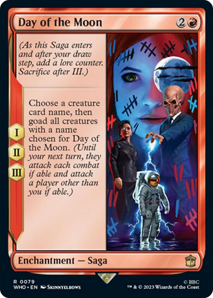 Day of the Moon [Doctor Who] - The Mythic Store | 24h Order Processing
