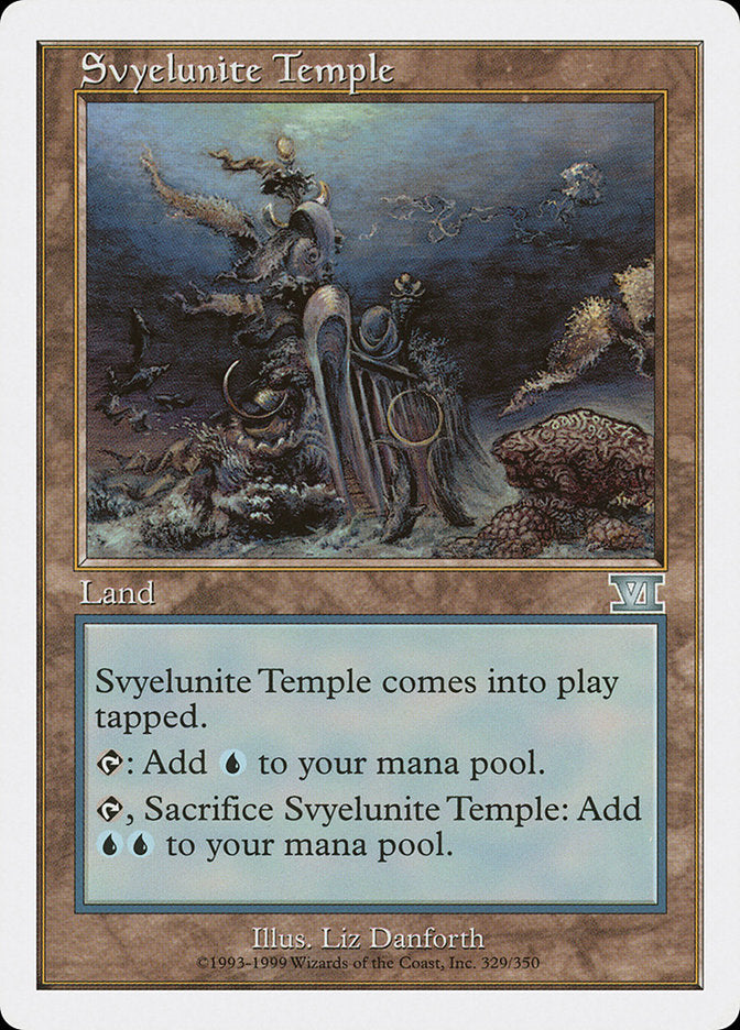 Svyelunite Temple [Classic Sixth Edition] - The Mythic Store | 24h Order Processing