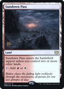 Sundown Pass [Innistrad: Crimson Vow Prerelease Promos] - The Mythic Store | 24h Order Processing