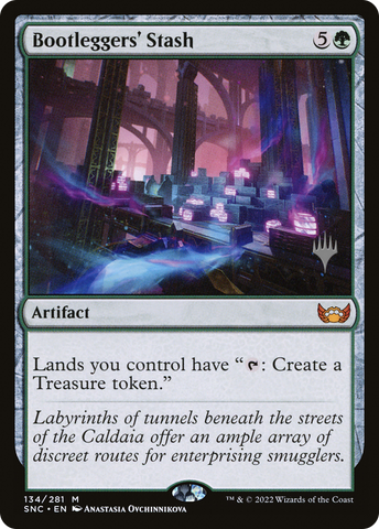 Bootleggers' Stash (Promo Pack) [Streets of New Capenna Promos] - The Mythic Store | 24h Order Processing