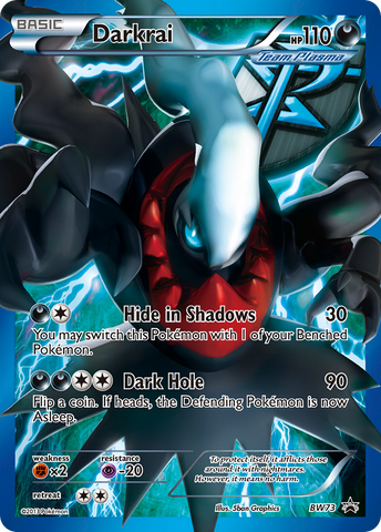 Darkrai (BW73) (Jumbo Card) [Black & White: Black Star Promos] - The Mythic Store | 24h Order Processing