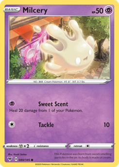 Milcery (080/185) [Sword & Shield: Vivid Voltage] - The Mythic Store | 24h Order Processing