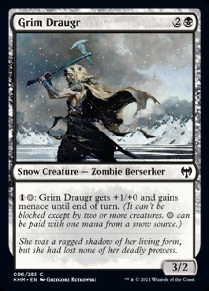 Grim Draugr [Kaldheim] - The Mythic Store | 24h Order Processing