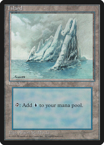 Island (No Birds / Signature on Left) [Ice Age] - The Mythic Store | 24h Order Processing