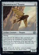 Reconstructed Thopter [The Brothers' War] - The Mythic Store | 24h Order Processing
