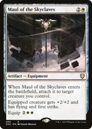 Maul of the Skyclaves [Phyrexia: All Will Be One Commander] - The Mythic Store | 24h Order Processing