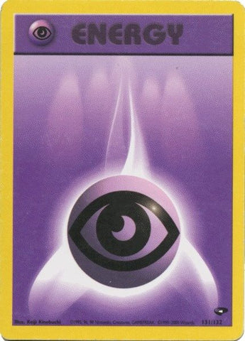 Psychic Energy (131/132) [Gym Challenge Unlimited] - The Mythic Store | 24h Order Processing